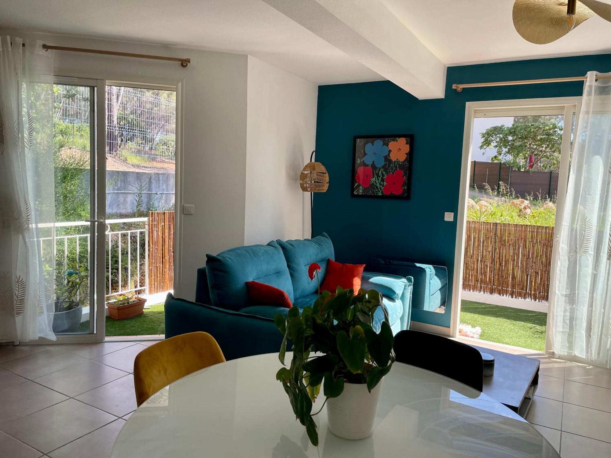 Appartement Proche Des Plages Carqueiranne Esterno foto