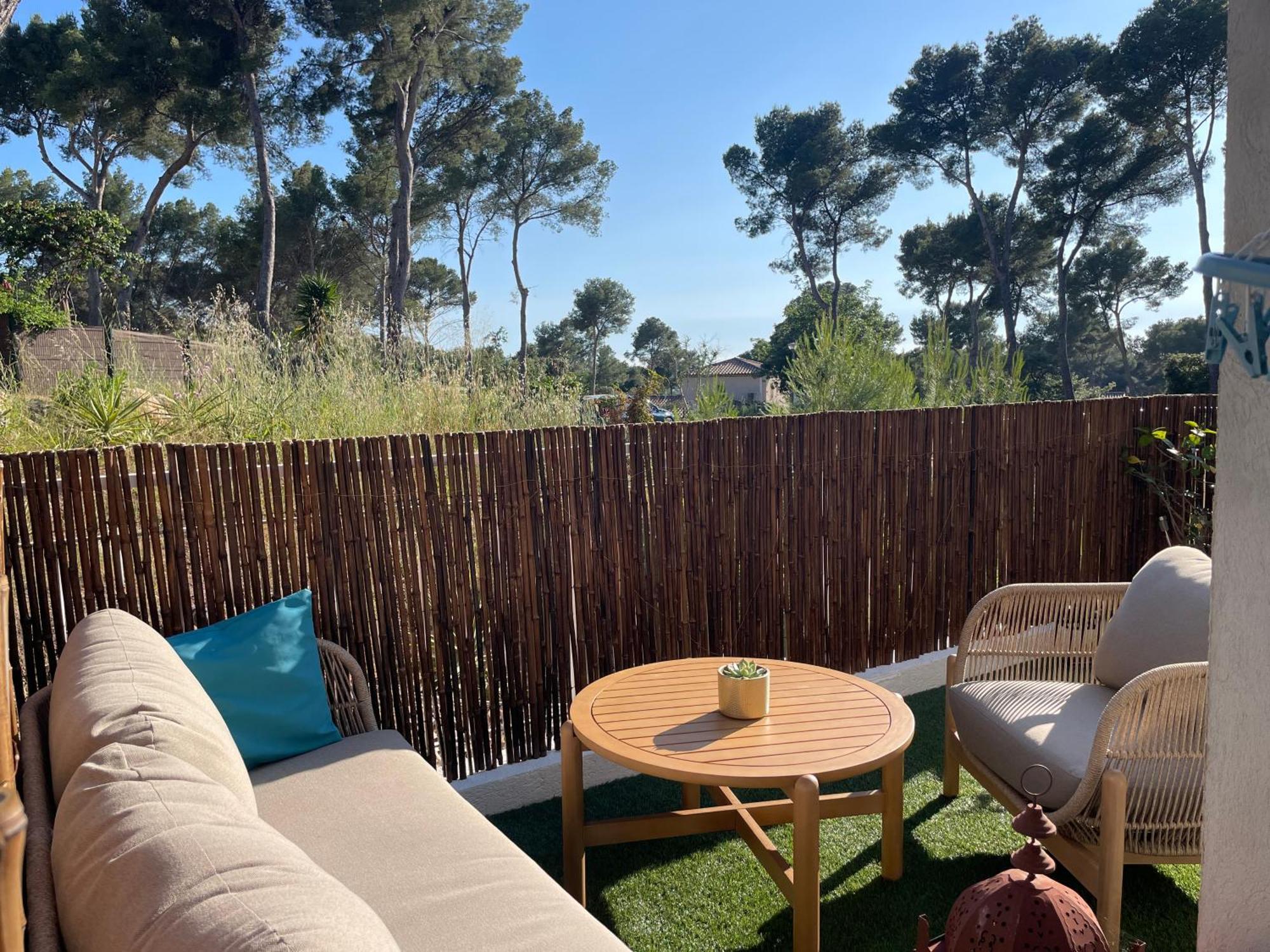 Appartement Proche Des Plages Carqueiranne Esterno foto